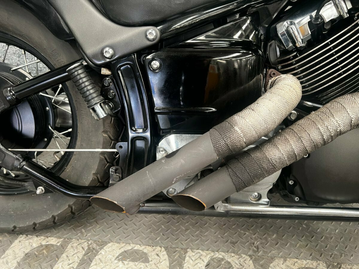 2018 YAMAHA XVS650 V-STAR CUSTOM CRUISER