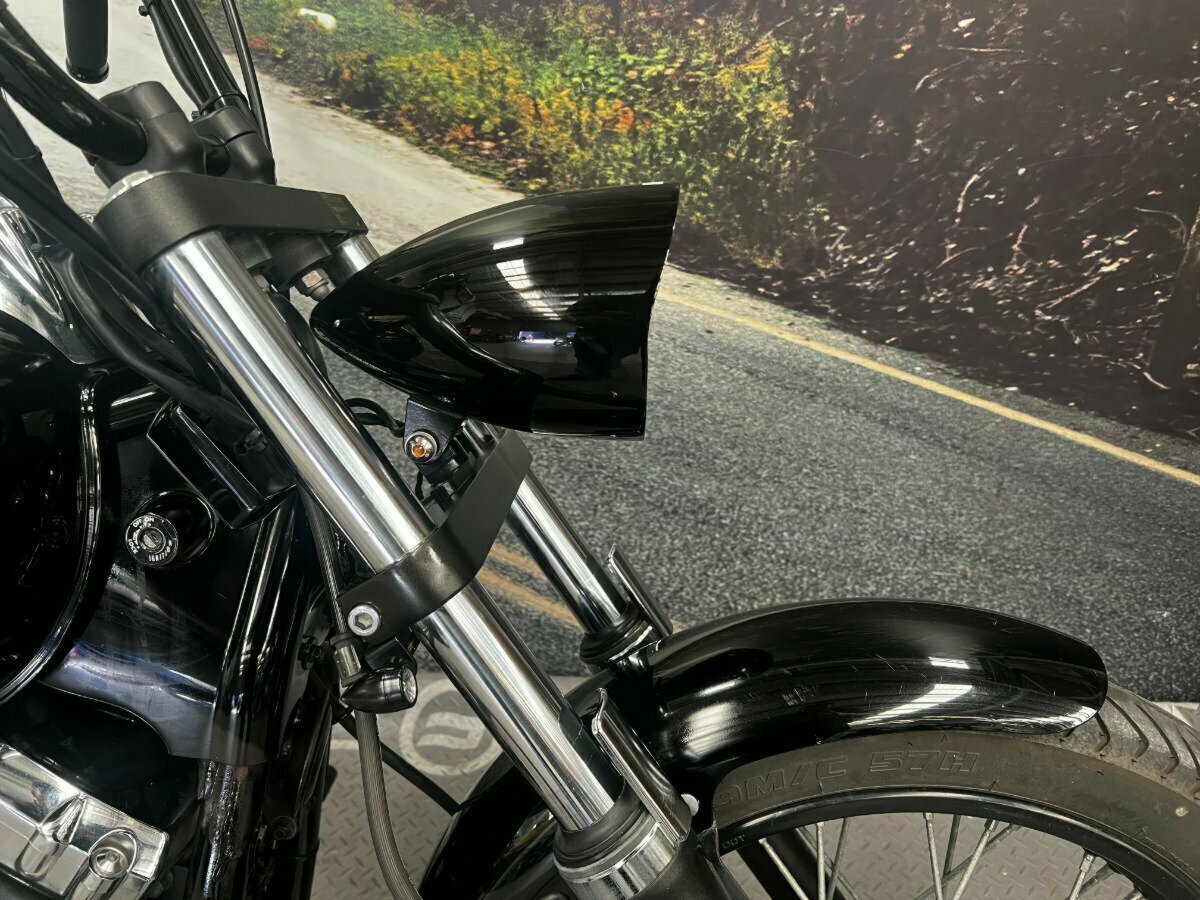 2018 YAMAHA XVS650 V-STAR CUSTOM CRUISER