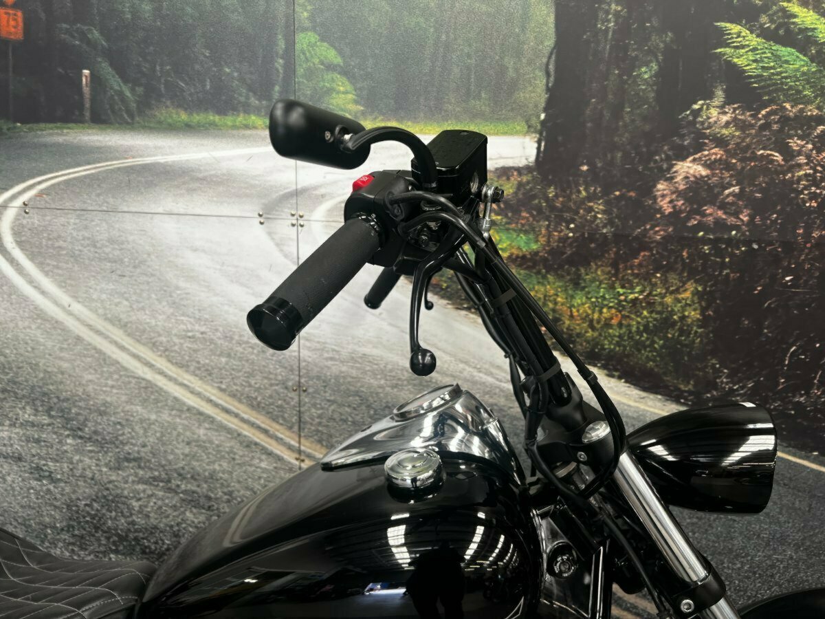 2018 YAMAHA XVS650 V-STAR CUSTOM CRUISER