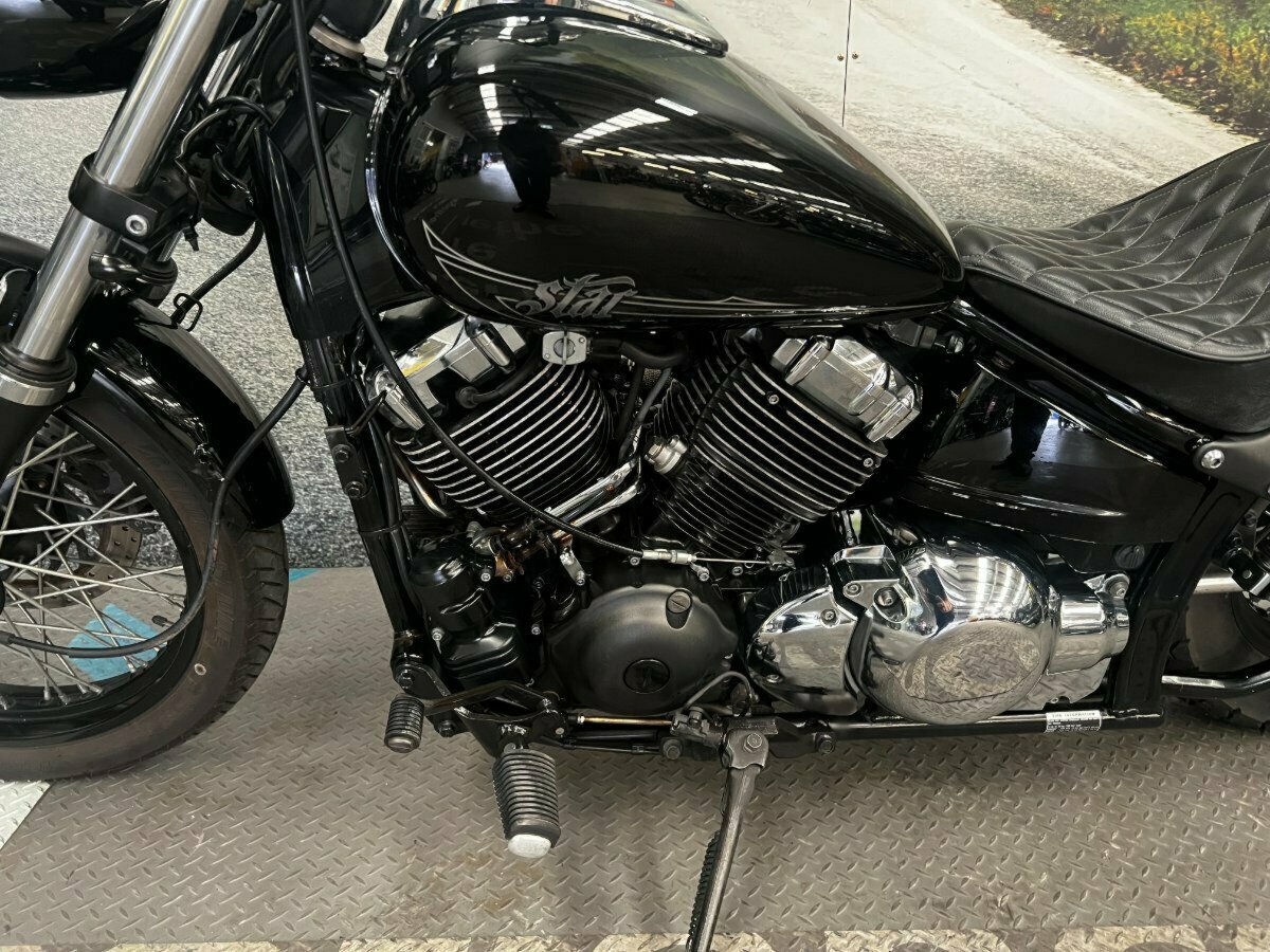 2018 YAMAHA XVS650 V-STAR CUSTOM CRUISER