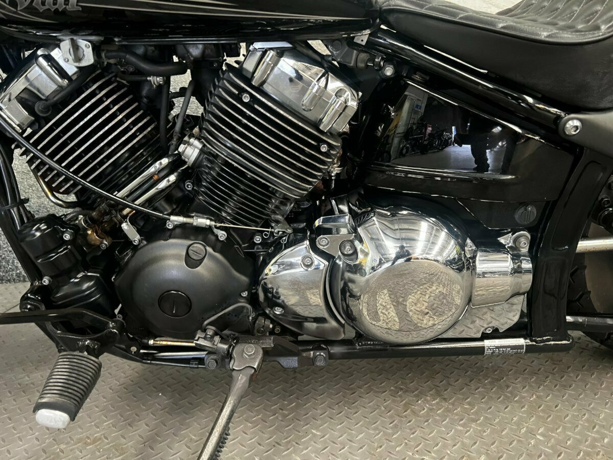 2018 YAMAHA XVS650 V-STAR CUSTOM CRUISER