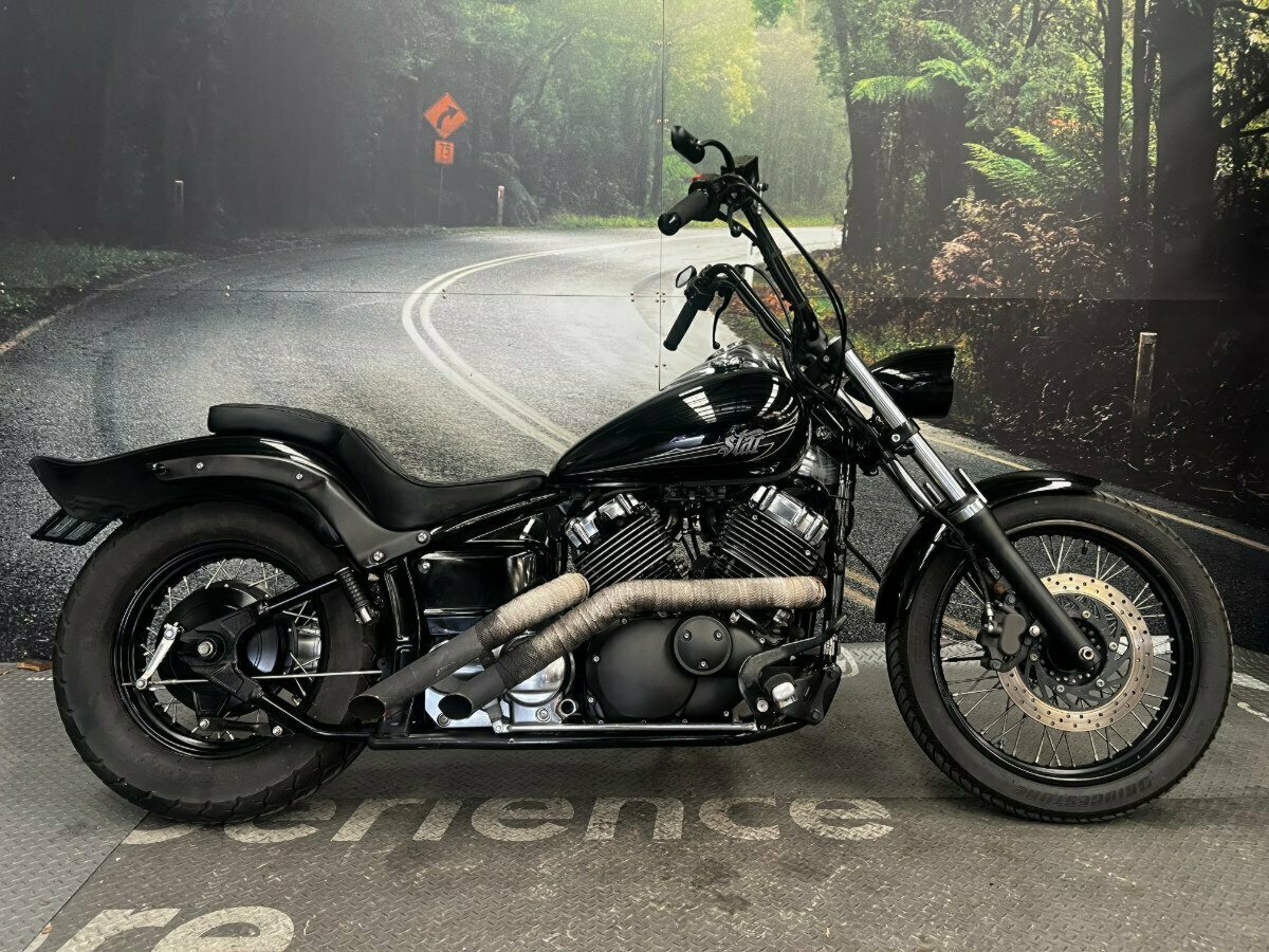 2018 YAMAHA XVS650 V-STAR CUSTOM CRUISER