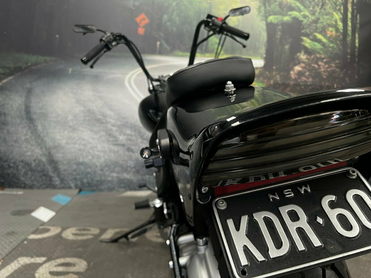 2018 YAMAHA XVS650 V-STAR CUSTOM CRUISER