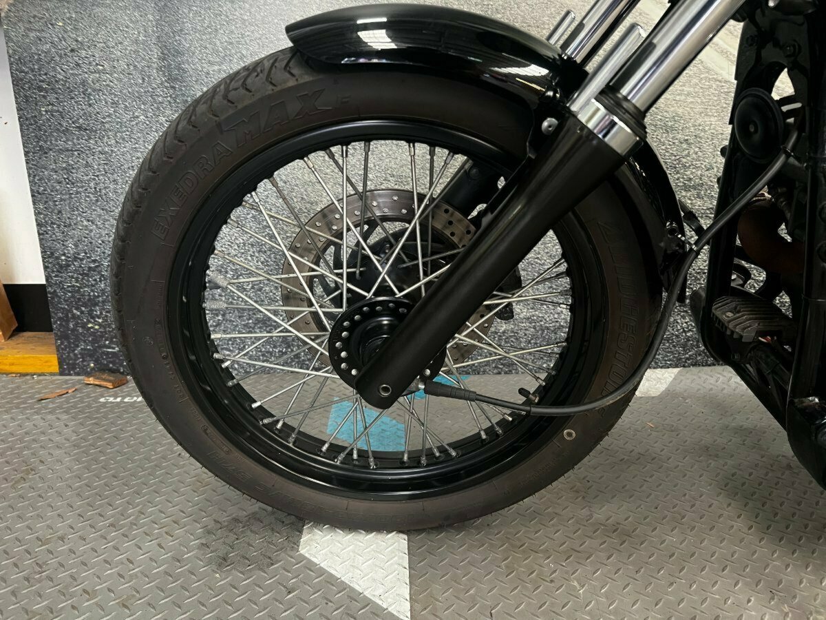 2018 YAMAHA XVS650 V-STAR CUSTOM CRUISER