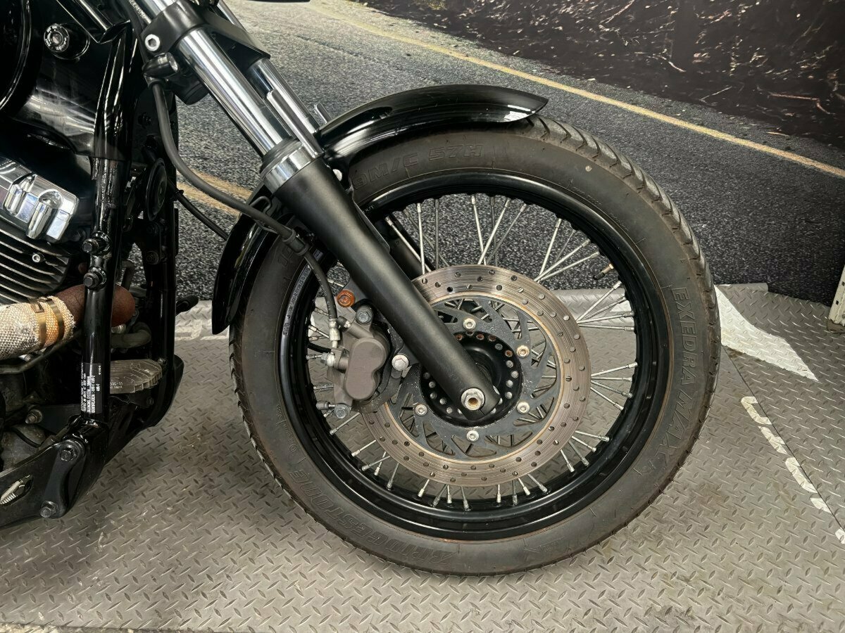 2018 YAMAHA XVS650 V-STAR CUSTOM CRUISER