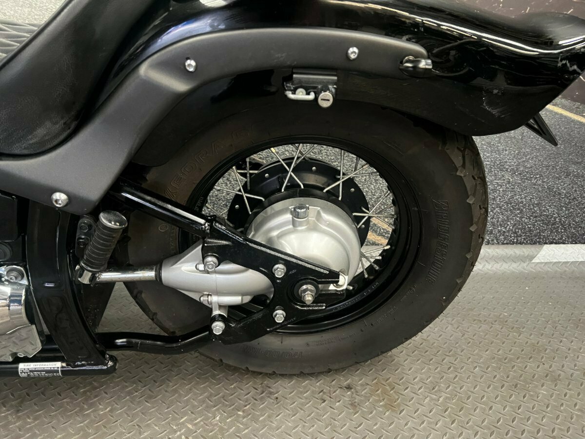 2018 YAMAHA XVS650 V-STAR CUSTOM CRUISER