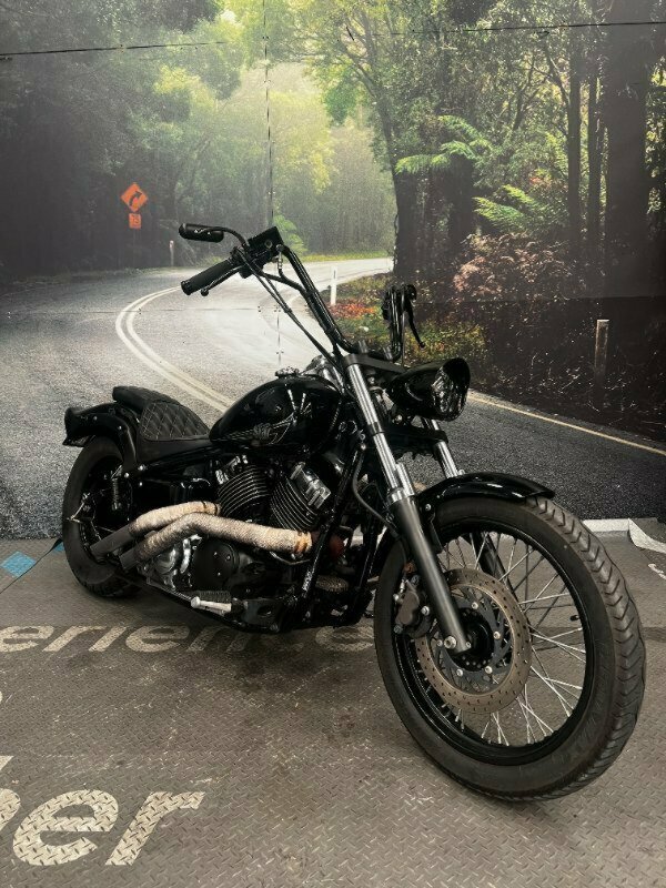 2018 YAMAHA XVS650 V-STAR CUSTOM CRUISER