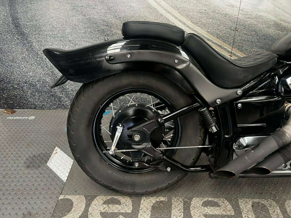 2018 YAMAHA XVS650 V-STAR CUSTOM CRUISER