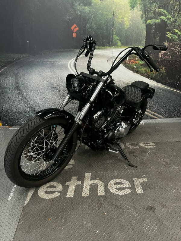 2018 YAMAHA XVS650 V-STAR CUSTOM CRUISER