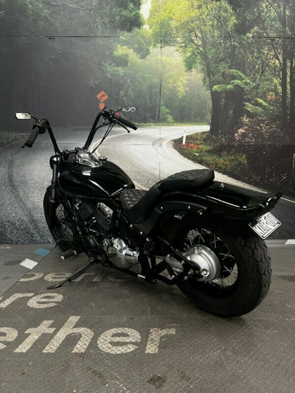 2018 YAMAHA XVS650 V-STAR CUSTOM CRUISER