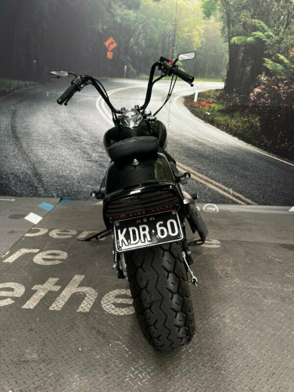 2018 YAMAHA XVS650 V-STAR CUSTOM CRUISER