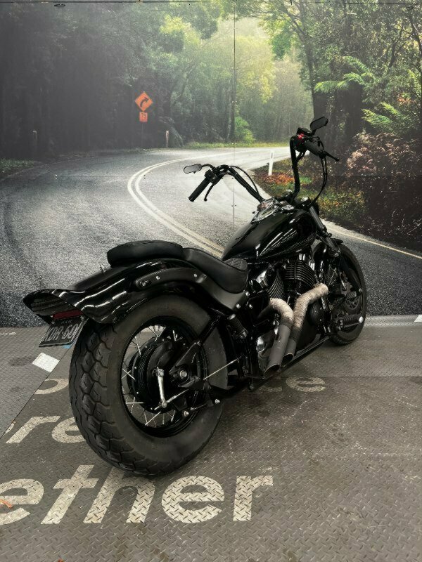 2018 YAMAHA XVS650 V-STAR CUSTOM CRUISER