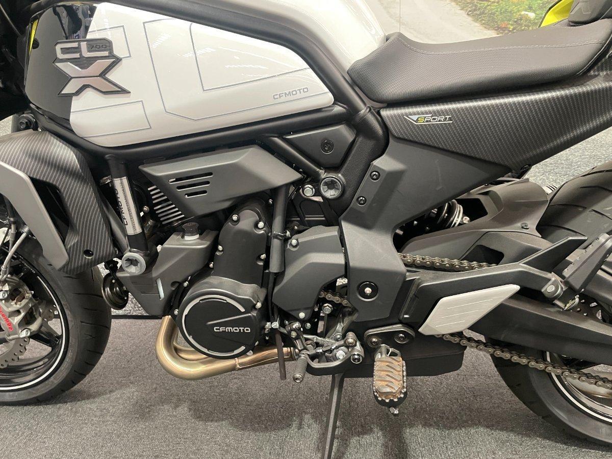2021 CF MOTO 700 CL-X SPORT MY22 SPORTS