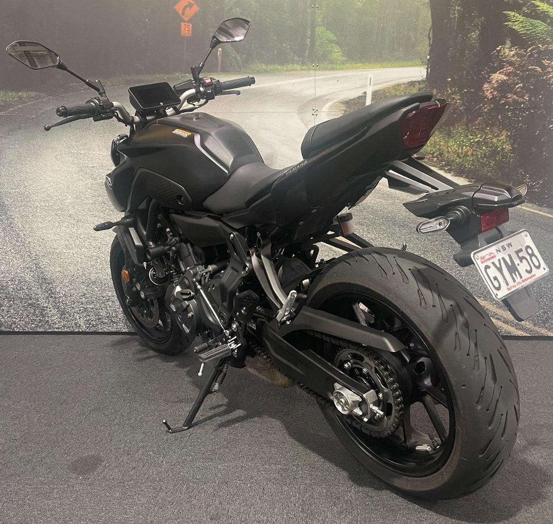 2023 YAMAHA MT-07HO ROAD
