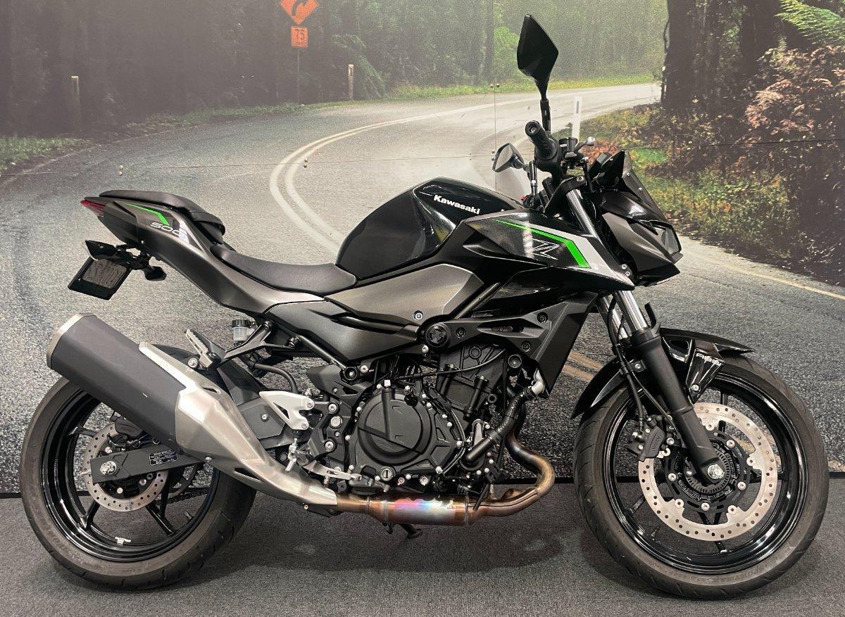 2024 KAWASAKI Z500 (ER500) SPORTS