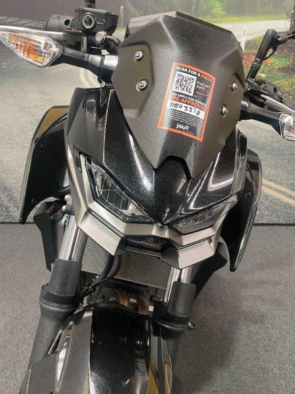 2024 KAWASAKI Z500 (ER500) SPORTS