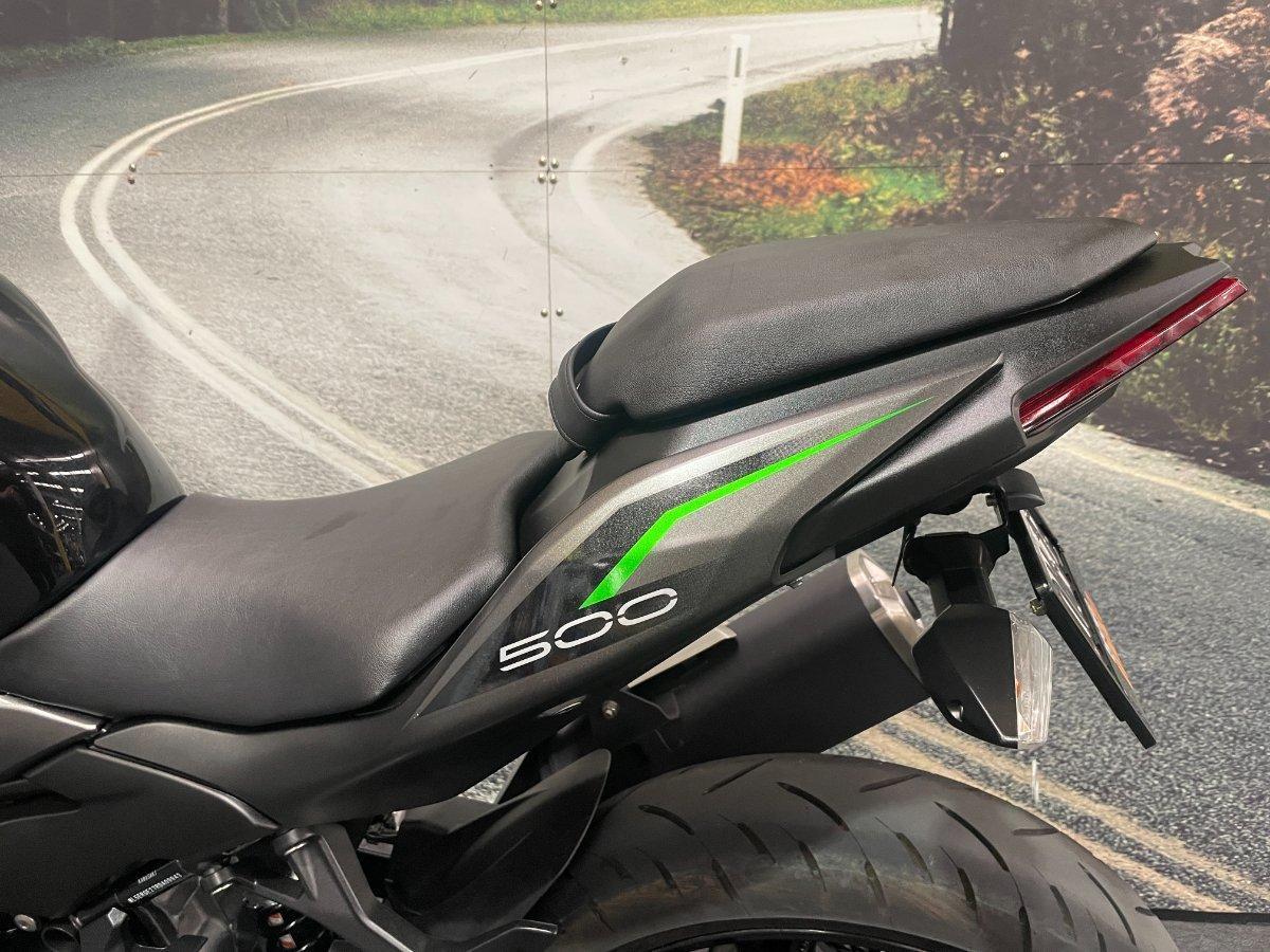 2024 KAWASAKI Z500 (ER500) SPORTS