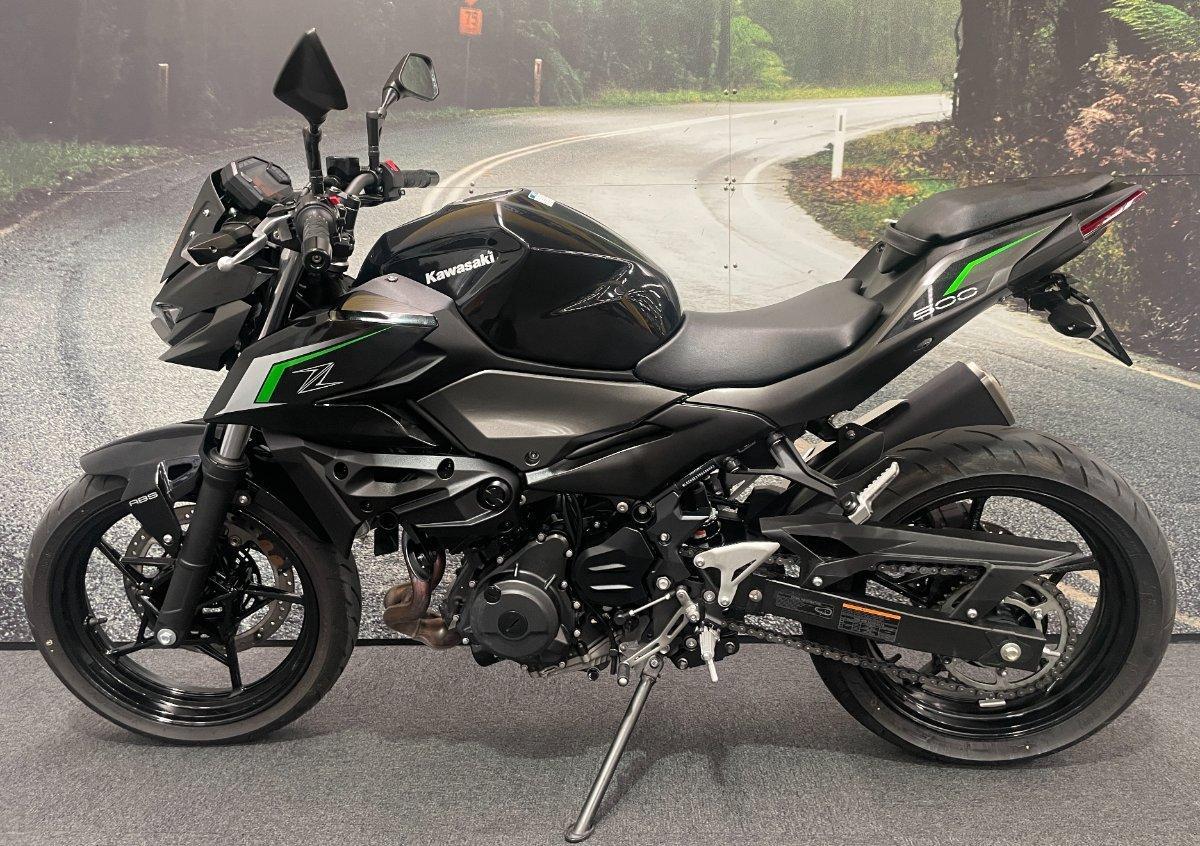 2024 KAWASAKI Z500 (ER500) SPORTS