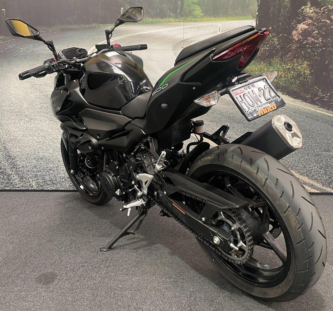 2024 KAWASAKI Z500 (ER500) SPORTS