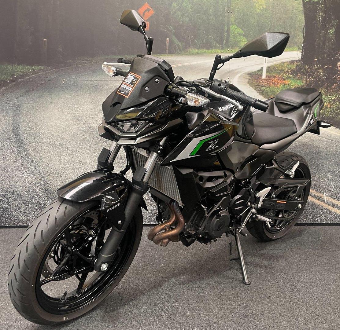 2024 KAWASAKI Z500 (ER500) SPORTS
