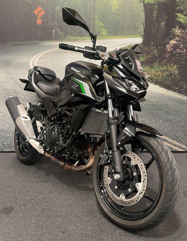 2024 KAWASAKI Z500 (ER500) SPORTS