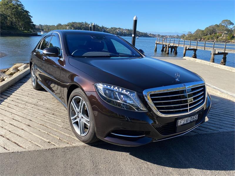 2014 MERCEDES-BENZ S400 W222 (HYBRID) 7 SP AUTOMATIC 4D SEDAN