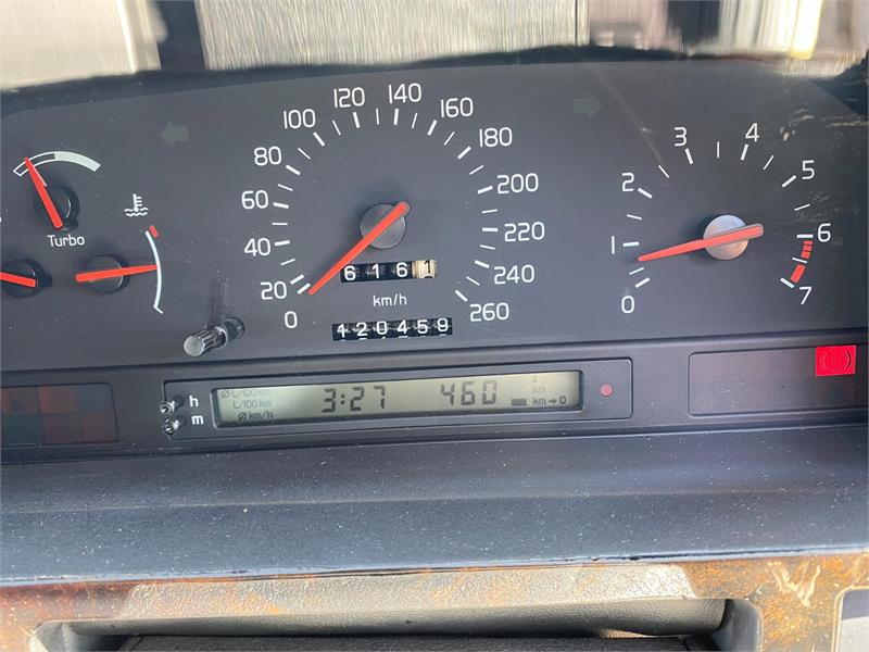 1995 VOLVO 850R T5 MANUAL WAGON