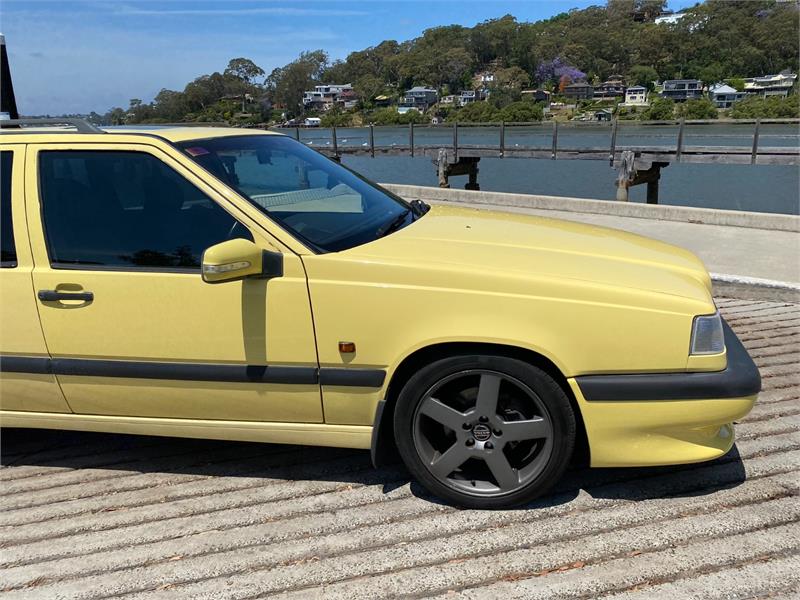 1995 VOLVO 850R T5 MANUAL WAGON