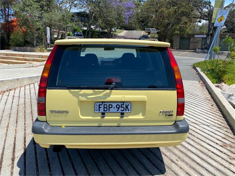 1995 VOLVO 850R T5 MANUAL WAGON