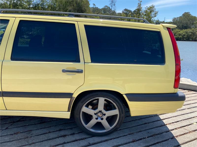 1995 VOLVO 850R T5 MANUAL WAGON