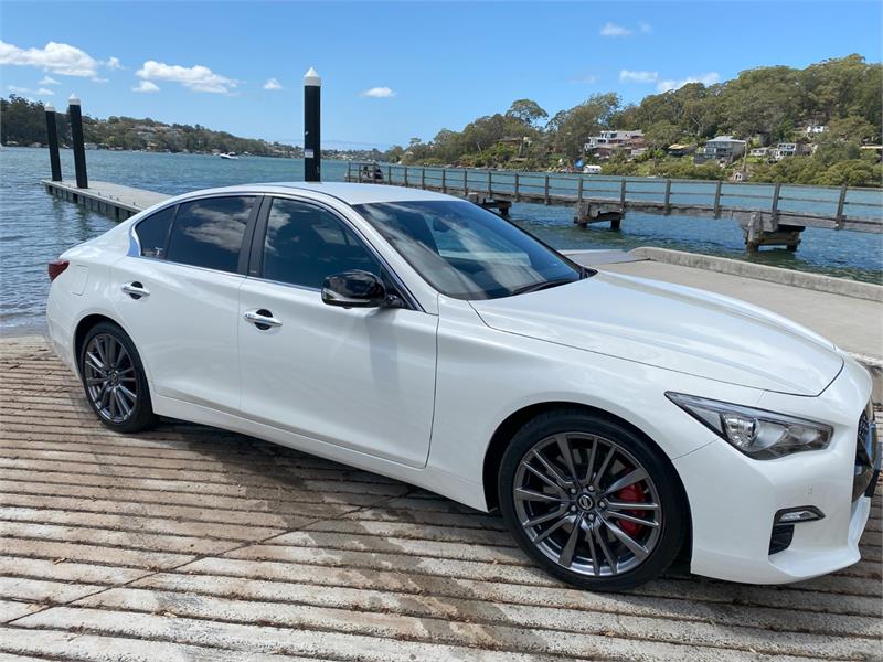 2020 NISSAN SKYLINE V37 400R AUTO SEDAN