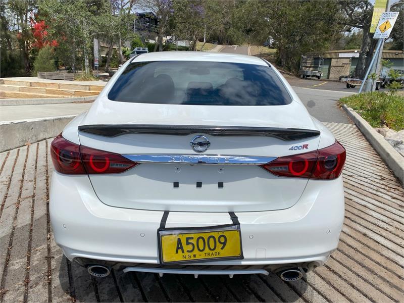 2020 NISSAN SKYLINE V37 400R AUTO SEDAN