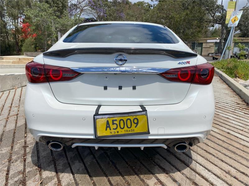 2020 NISSAN SKYLINE V37 400R AUTO SEDAN