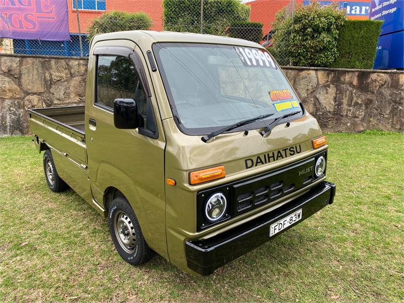 2016 DAIHATSU HI-JET S500 AUTOMATIC TRAY
