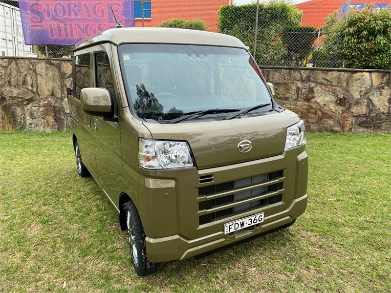 2023 DAIHATSU HI-JET S710 4X4 AUTOMATIC VAN