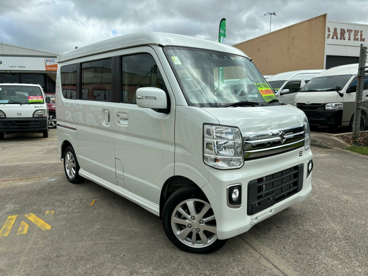 2021 SUZUKI EVERY PZ TURBO SPECIAL AUTOMATIC 5D MINI VAN