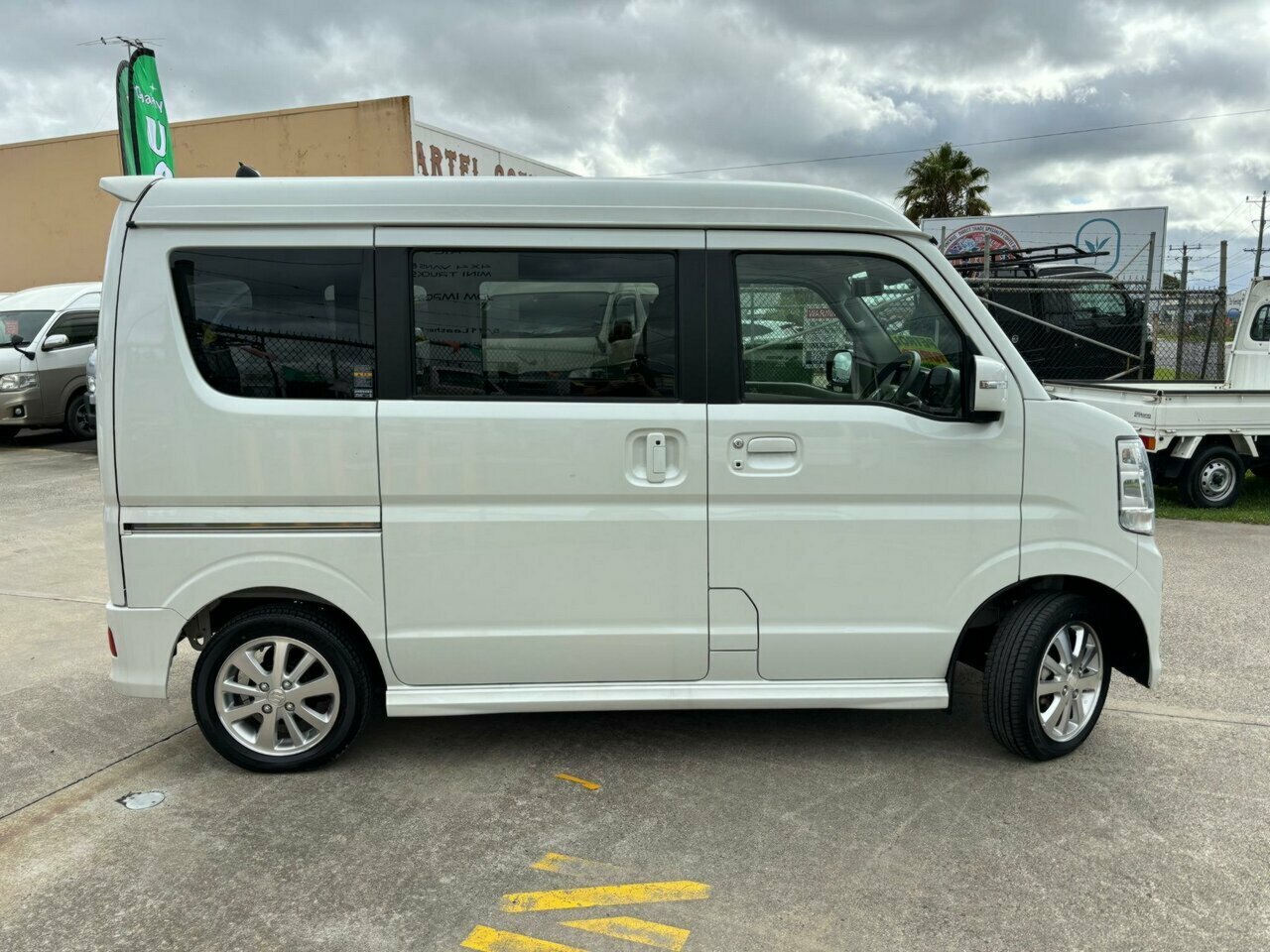 2021 SUZUKI EVERY PZ TURBO SPECIAL AUTOMATIC 5D MINI VAN