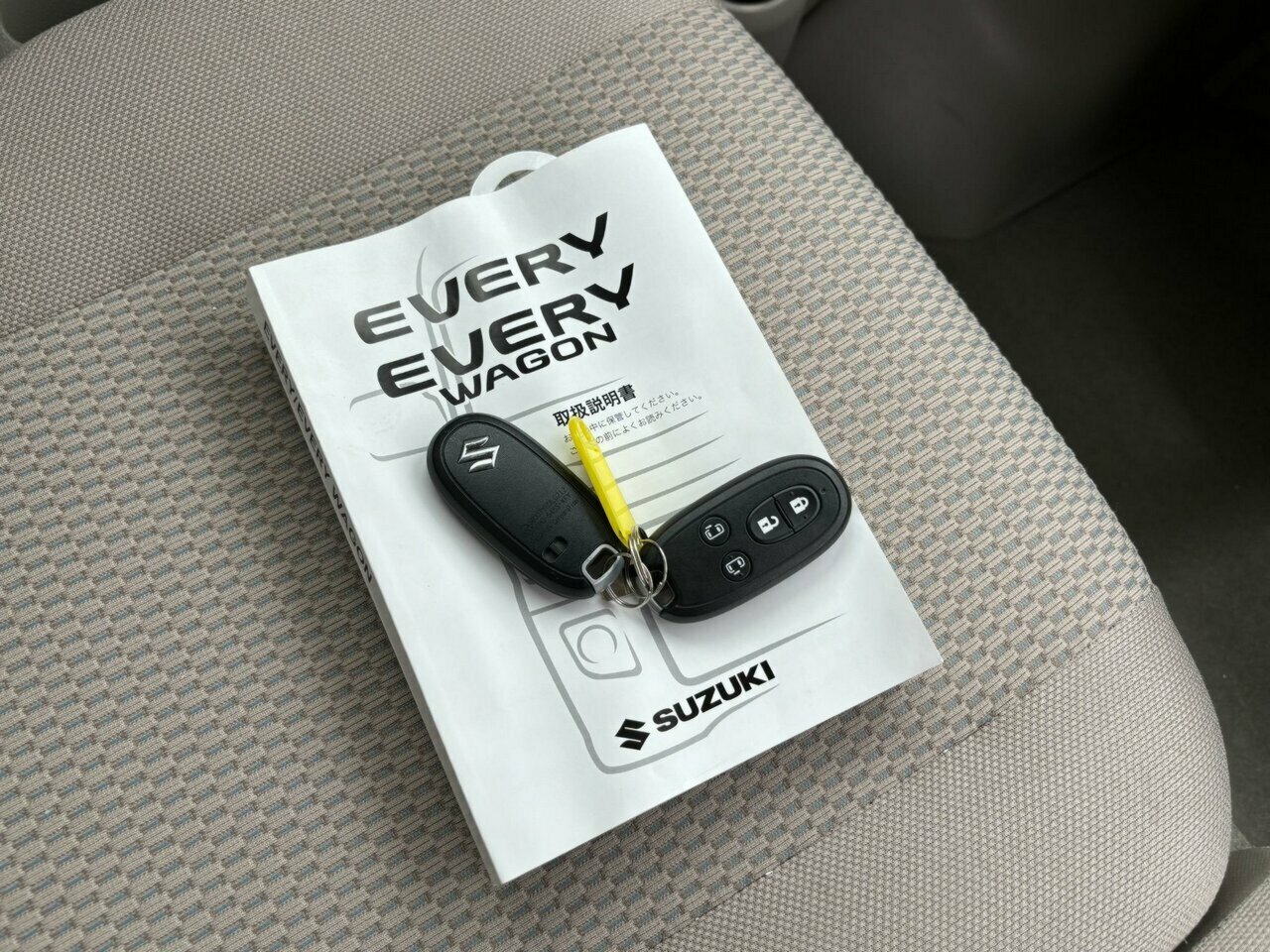 2021 SUZUKI EVERY PZ TURBO SPECIAL AUTOMATIC 5D MINI VAN