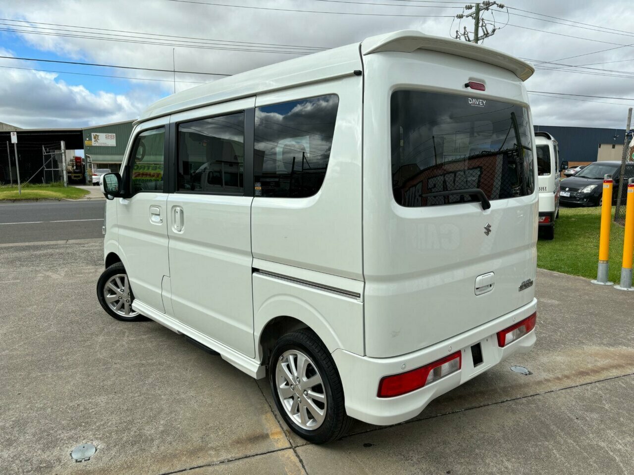 2021 SUZUKI EVERY PZ TURBO SPECIAL AUTOMATIC 5D MINI VAN