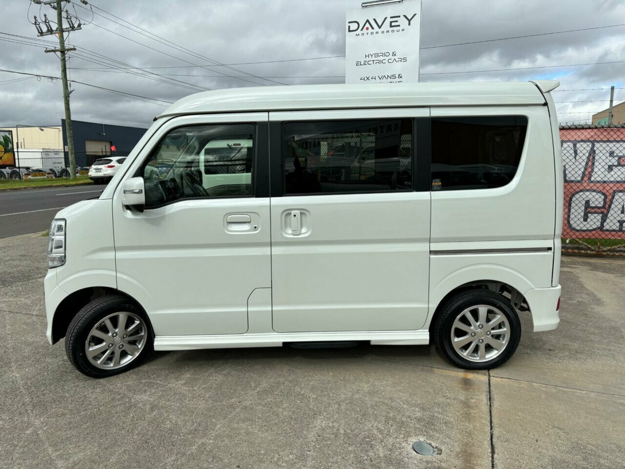 2021 SUZUKI EVERY PZ TURBO SPECIAL AUTOMATIC 5D MINI VAN