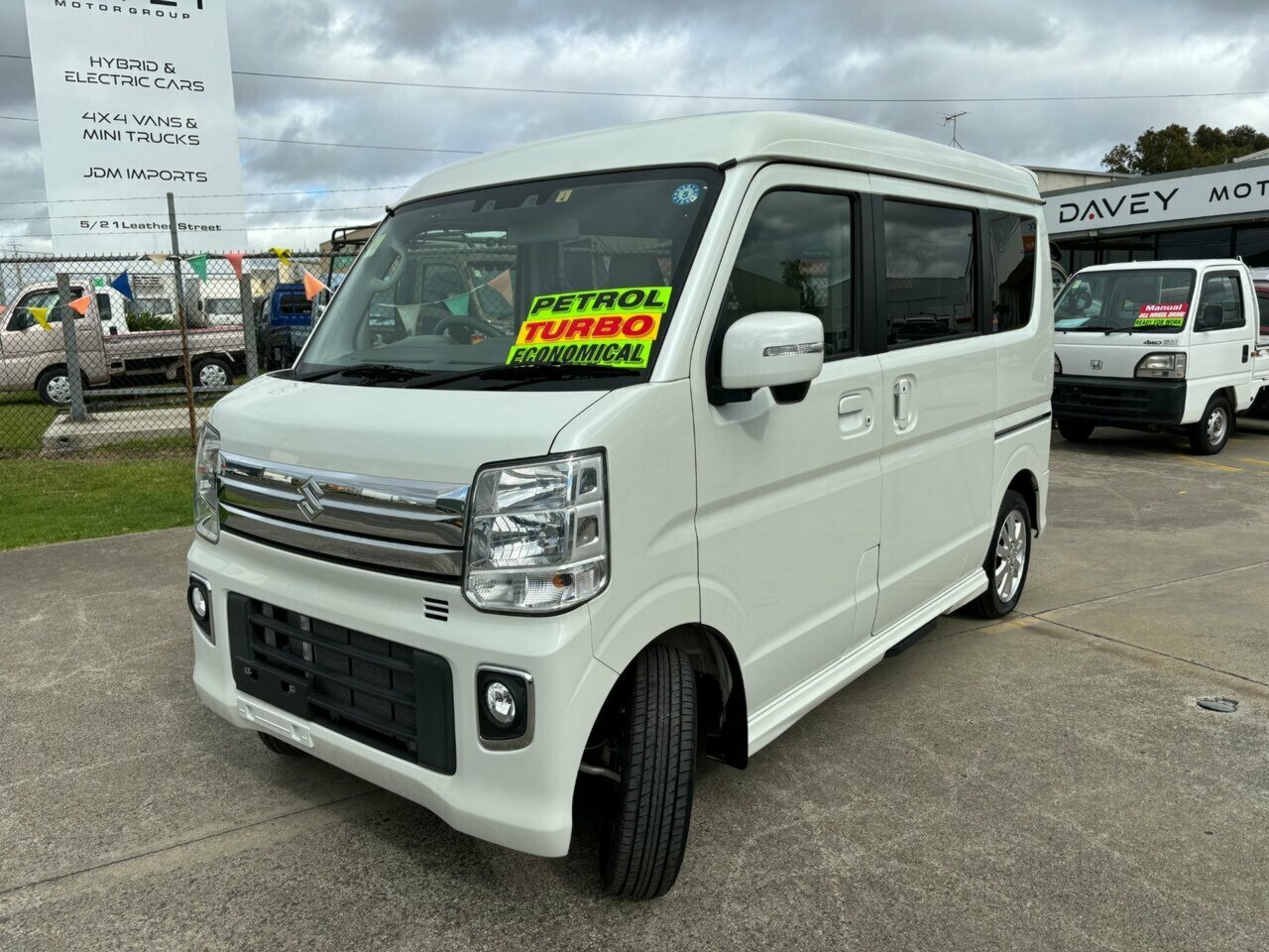2021 SUZUKI EVERY PZ TURBO SPECIAL AUTOMATIC 5D MINI VAN