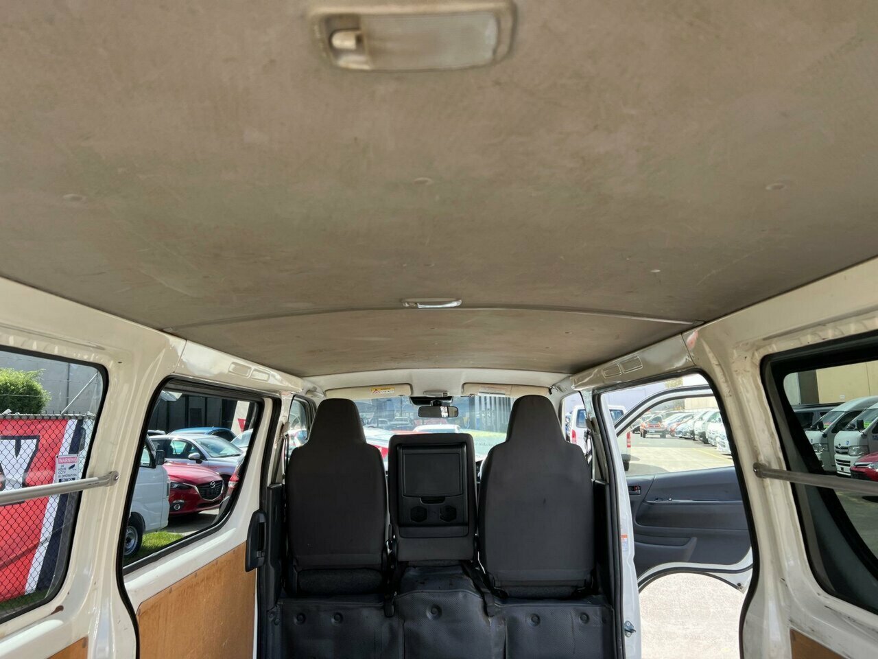 2018 TOYOTA HIACE LWB 4WD AUTOMATIC 5D VAN