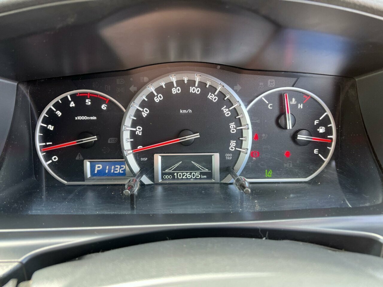 2018 TOYOTA HIACE LWB 4WD AUTOMATIC 5D VAN