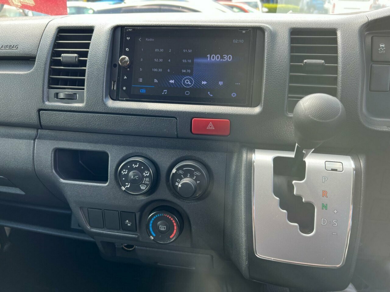 2018 TOYOTA HIACE LWB 4WD AUTOMATIC 5D VAN