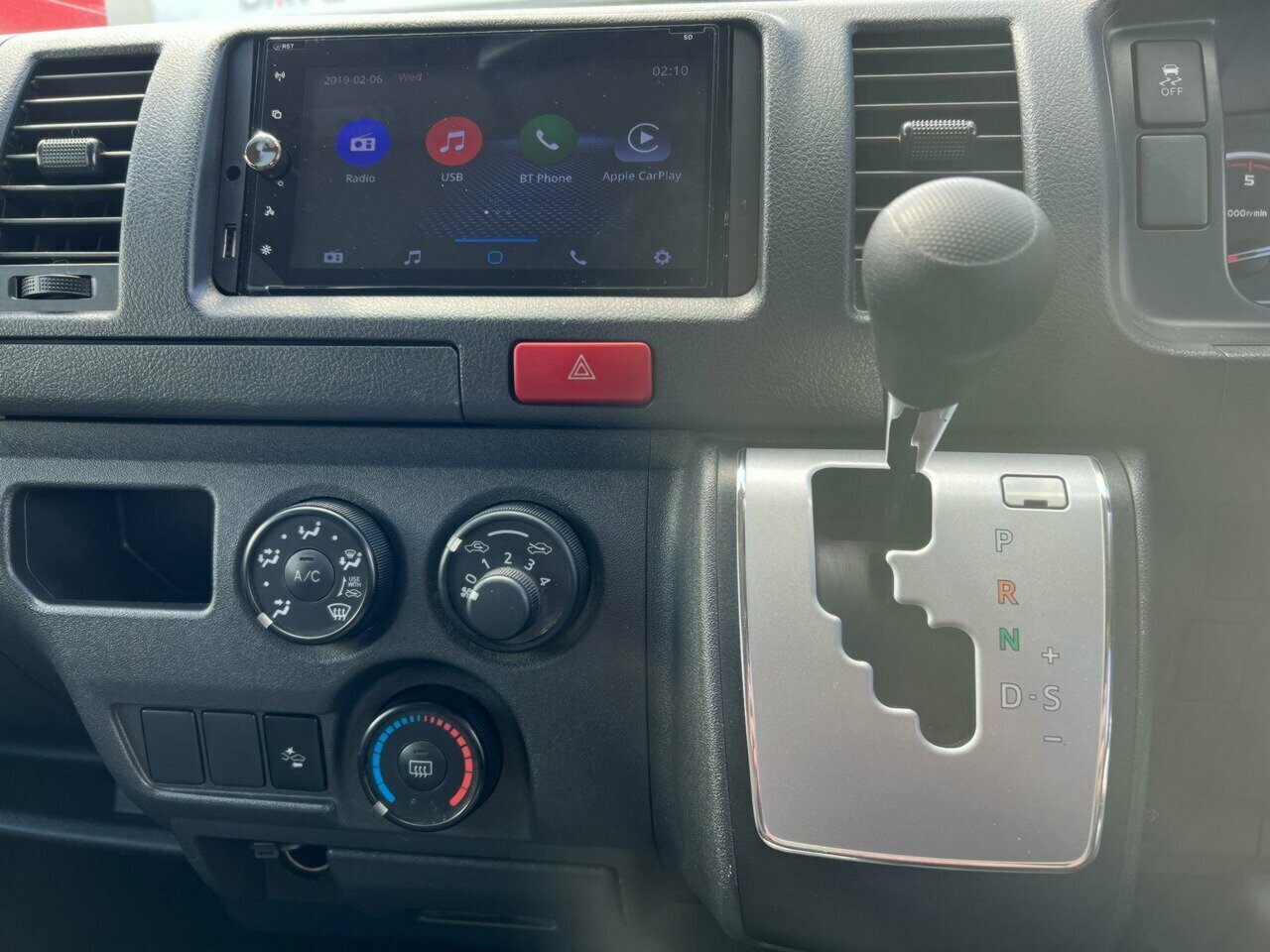 2018 TOYOTA HIACE LWB 4WD AUTOMATIC 5D VAN
