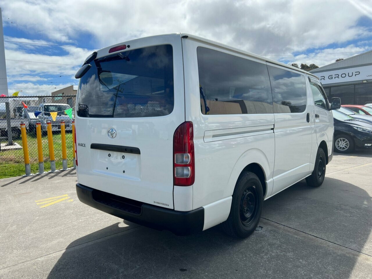 2018 TOYOTA HIACE LWB 4WD AUTOMATIC 5D VAN