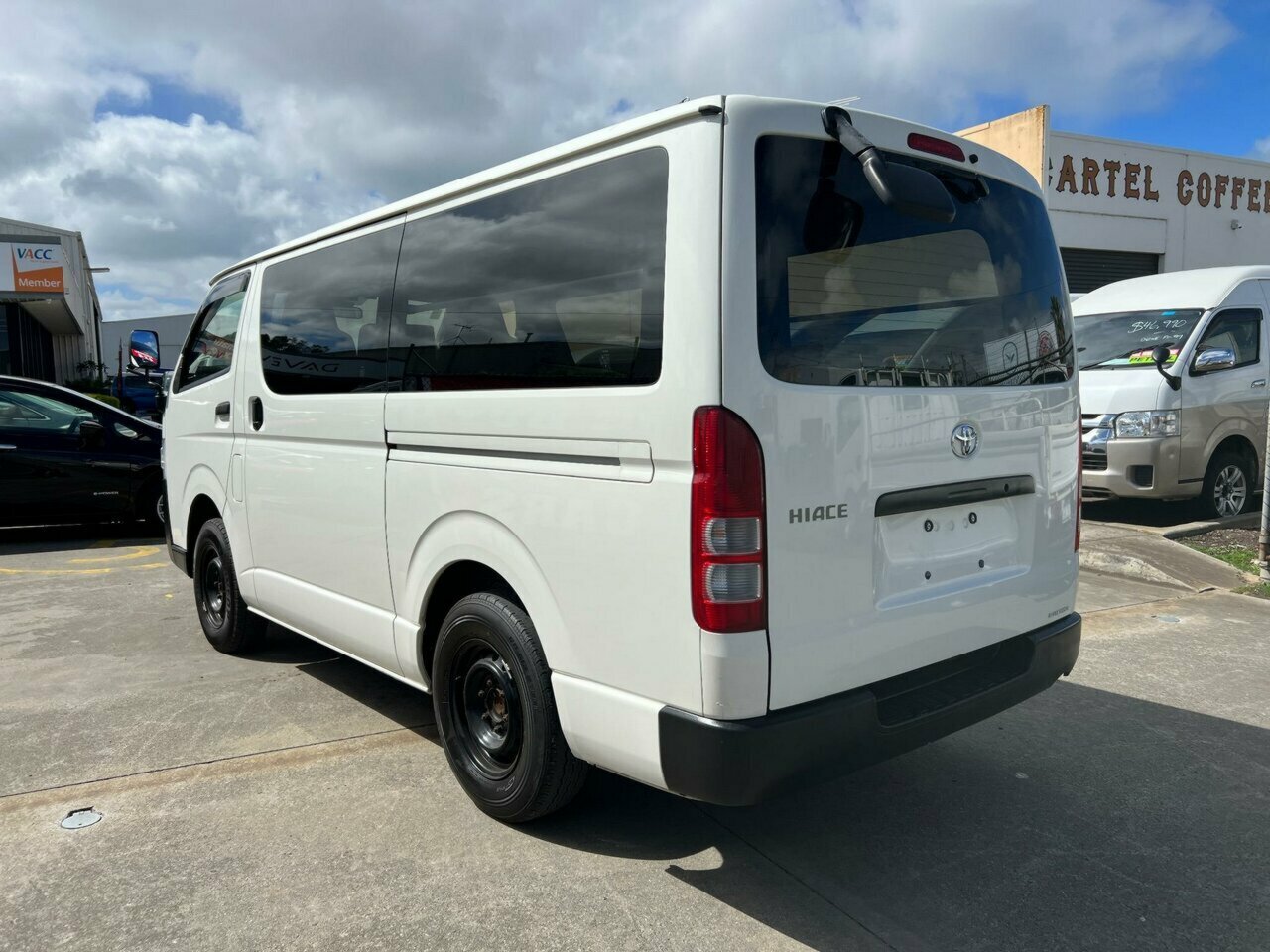 2018 TOYOTA HIACE LWB 4WD AUTOMATIC 5D VAN