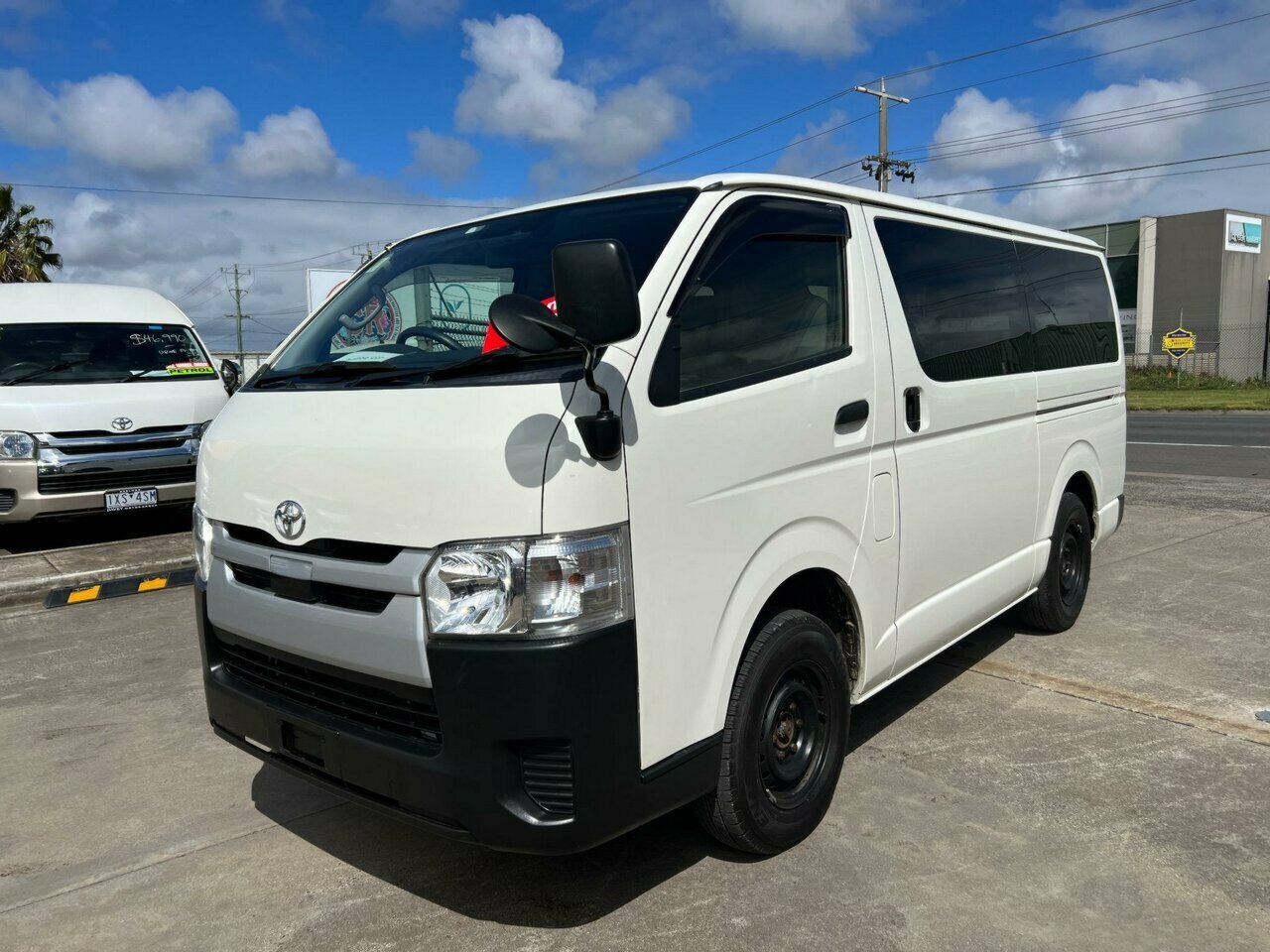 2018 TOYOTA HIACE LWB 4WD AUTOMATIC 5D VAN