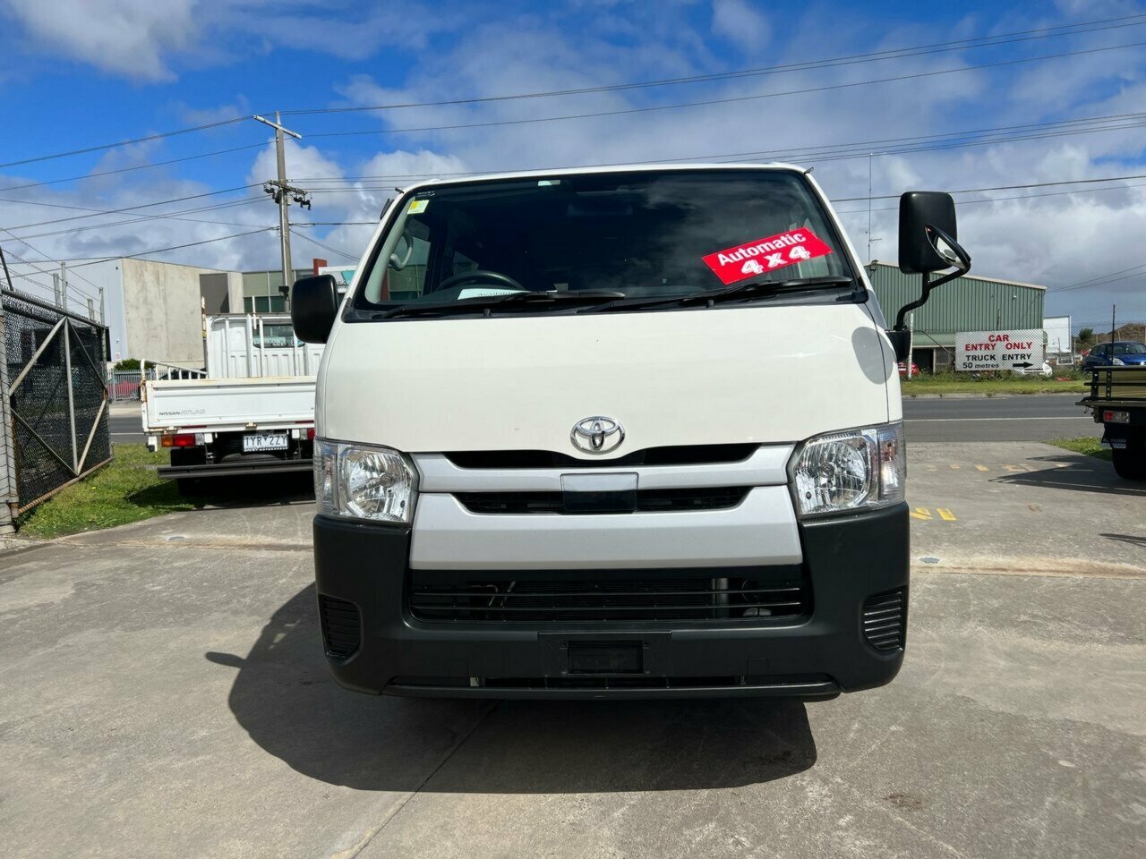 2018 TOYOTA HIACE LWB 4WD AUTOMATIC 5D VAN