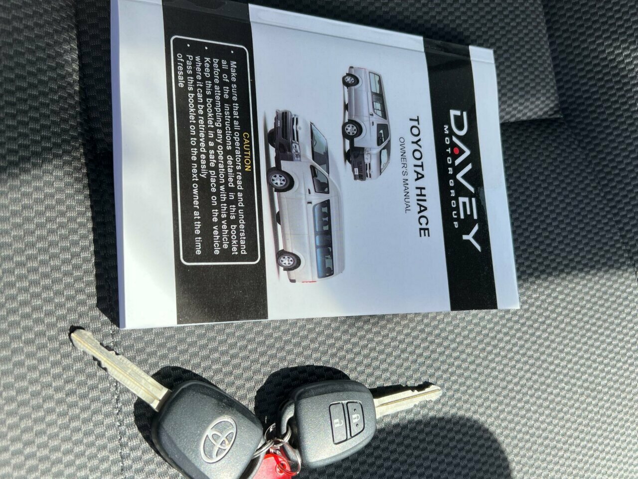 2018 TOYOTA HIACE LWB 4WD AUTOMATIC 5D VAN